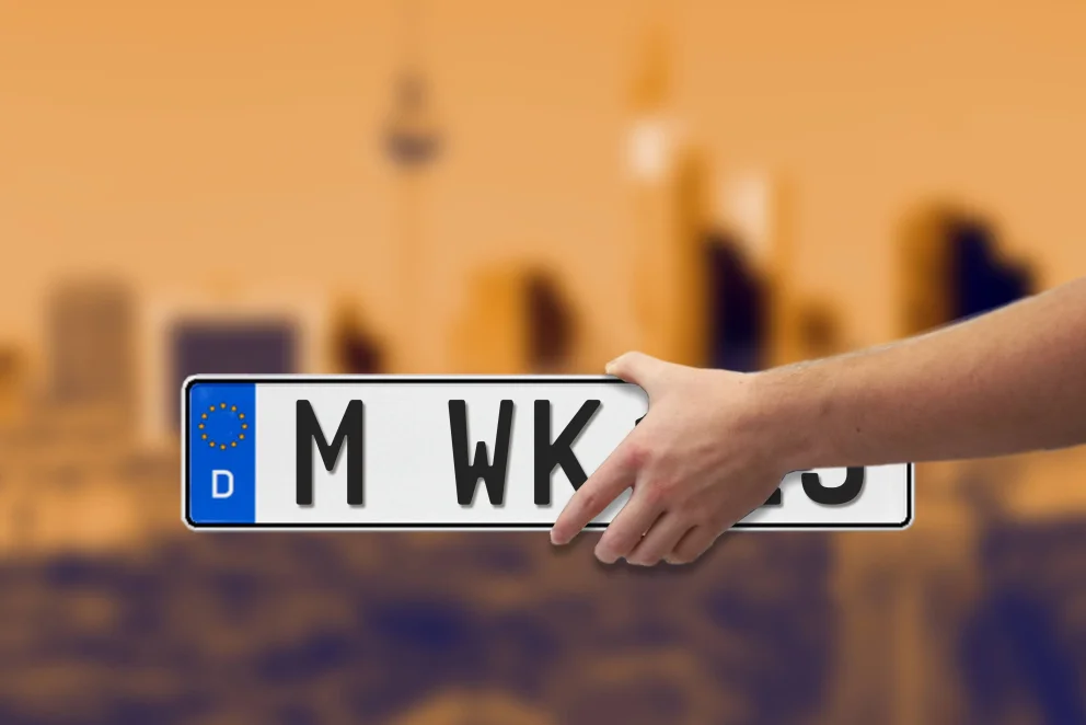 Wunschkennzeichen Düsseldorf